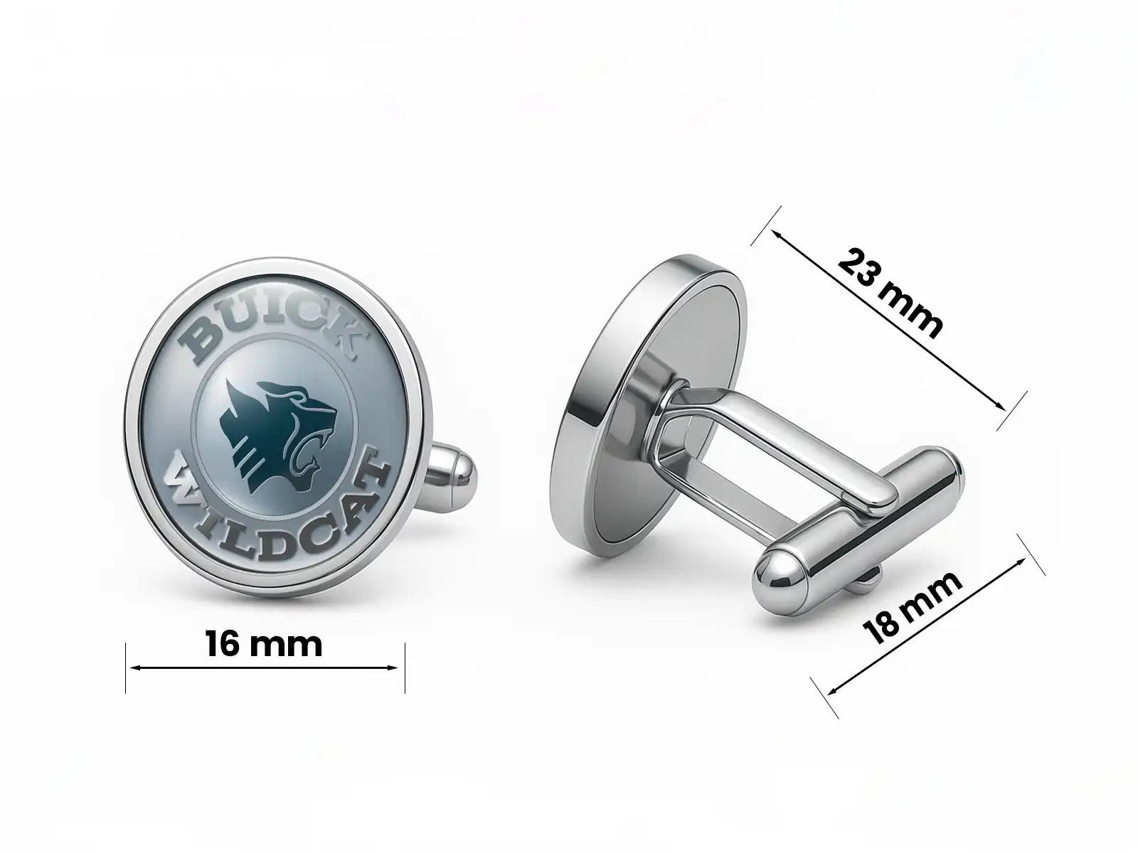 Buick Gemelli Eleganti Moda Uomo Universali Premium Pro